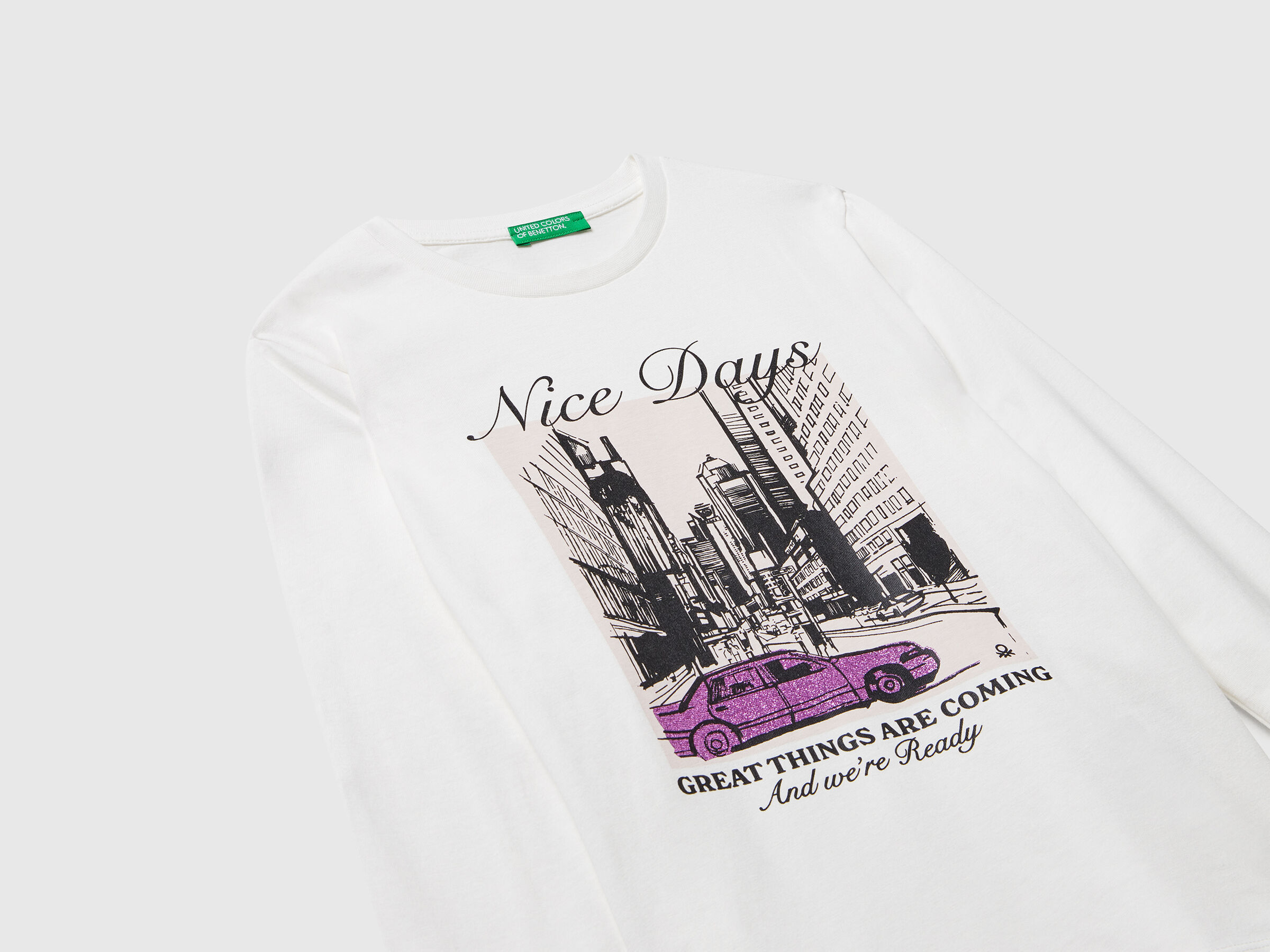 T-SHIRT L/S Junior Girl image number 3